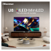85U85AU Hisense 85 INCH 85AU 4K ULED MiniLED 165Hz Smart AI TV (2026)